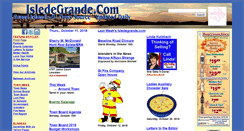Desktop Screenshot of isledegrande.com
